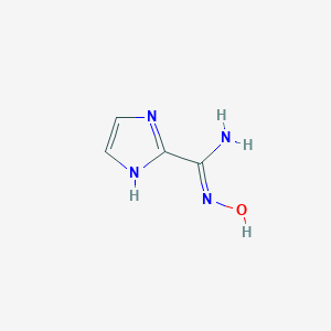 N'-hydroxy-1H-imidazole-2-carboximidamideͼƬ