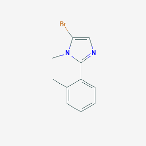 5-Bromo-1-methyl-2-(o-tolyl)-1H-imidazoleͼƬ