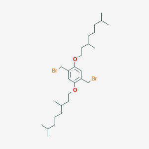 2,5-Bis(bromomethyl)-1,4-bis(3,7-dimethyloctyloxy)benzeneͼƬ