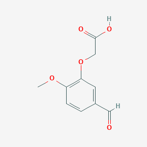 2-(5-formyl-2-methoxyphenoxy)acetic AcidͼƬ