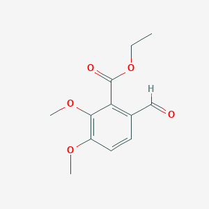 6-?Formyl-?2,?3-?dimethoxy-benzoic Acid Ethyl EsterͼƬ