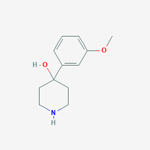 4-(3-Methoxyphenyl)piperidin-4-olͼƬ