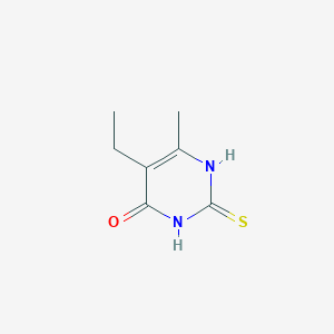 5-Ethyl-2-mercapto-6-methylpyrimidin-4(3H)-oneͼƬ