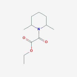 ethyl 2-(2,6-dimethylpiperidin-1-yl)-2-oxoacetateͼƬ