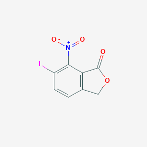 6-Iodo-7-nitro-3 H-isobenzofuran-1-oneͼƬ