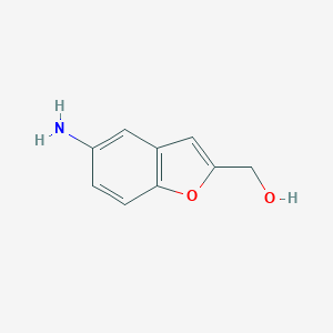 (5-amino-1-benzofuran-2-yl)methanolͼƬ