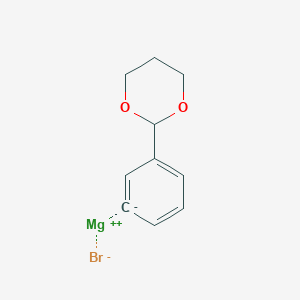 3-(1,3-Dioxan-2-yl)phenylmagnesium bromide 0,25 M in TetrahydrofuranͼƬ