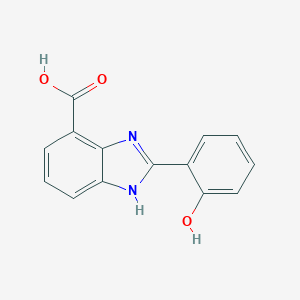 2-(2-Hydroxyphenyl)-3H-benzoimidazole-4-carboxylic acidͼƬ