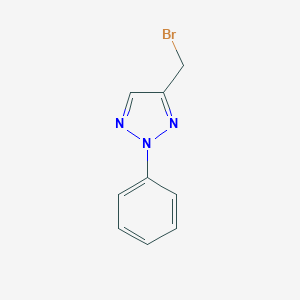 4-(Bromomethyl)-2-phenyl-2H-1,2,3-triazoleͼƬ