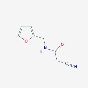 2-Cyano-N-(furan-2-ylmethyl)acetamideͼƬ