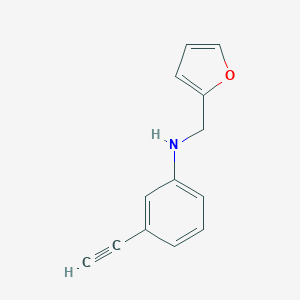 3-ethynyl-N-(furan-2-ylmethyl)anilineͼƬ