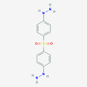 [4-(4-hydrazinylbenzenesulfonyl)phenyl]hydrazineͼƬ