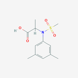 N-(3,5-Dimethylphenyl)-N-(methylsulfonyl)alanineͼƬ