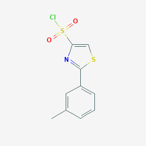 2-(3-methylphenyl)-1,3-thiazole-4-sulfonyl chlorideͼƬ