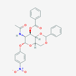 4-Nitrophenyl 2-Acetamido-2-deoxy-4,6-O-benzylidene--D-galactopyranoside 3-BenzoateͼƬ