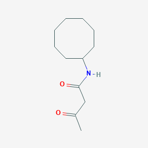 N-cyclooctyl-3-oxobutanamideͼƬ