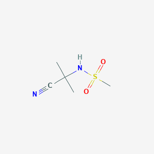 N-(1-Cyano-1-methylethyl)methanesulfonamideͼƬ