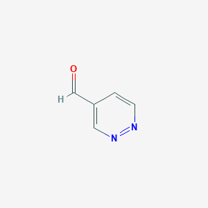 Pyridazine-4-carbaldehydeͼƬ