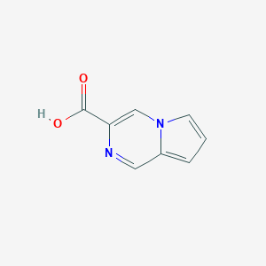 pyrrolo[1,2-a]pyrazine-3-carboxylicacidͼƬ