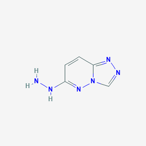 {[1,2,4]triazolo[4,3-b]pyridazin-6-yl}hydrazineͼƬ