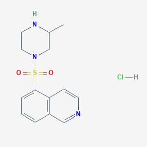 1-(5-Isoquinolinesulfonyl)-3-methylpiperazine HydrochlorideͼƬ