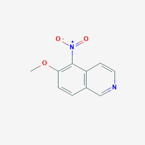 6-Methoxy-5-nitroisoquinolineͼƬ