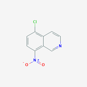 5-chloro-8-nitroisoquinolineͼƬ