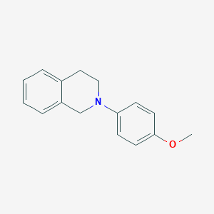 2-(4-Methoxyphenyl)-1,2,3,4-tetrahydroisoquinolineͼƬ