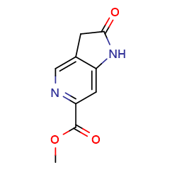 methyl2-oxo-1H,2H,3H-pyrrolo[3,2-c]pyridine-6-carboxylateͼƬ