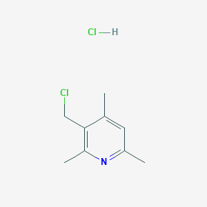 3-(chloromethyl)-2,4,6-trimethylpyridine hydrochlorideͼƬ