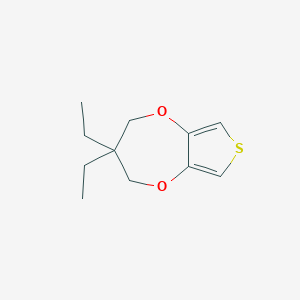 3,3-DIETHYL-3,4-DIHYDRO-2H-THIENO[3,4-B][1,4]DIOXEPINEͼƬ