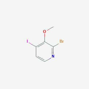 2-Bromo-4-iodo-3-methoxypyridineͼƬ