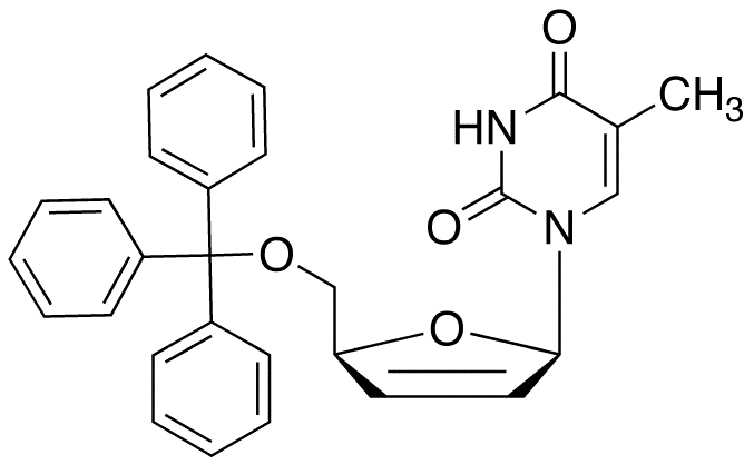 5'-O-Trityl-2',3'-dehydrothymidineͼƬ