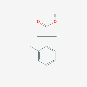 2-methyl-2-(2-methylphenyl)propanoic acidͼƬ