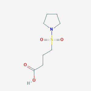 4-(Pyrrolidine-1-sulfonyl)butanoic AcidͼƬ