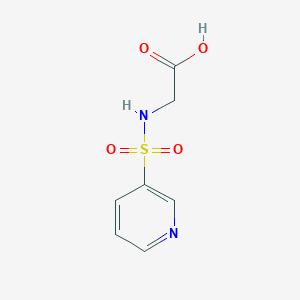 2-(Pyridine-3-sulfonamido)acetic AcidͼƬ