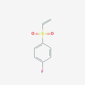 1-(ethenesulfonyl)-4-fluorobenzeneͼƬ