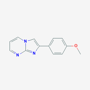 4-Imidazo[1,2-A]pyrimidin-2-ylphenyl Methyl EtherͼƬ