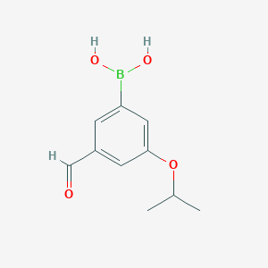 3-Formyl-5-isopropoxyphenylboronic acidͼƬ