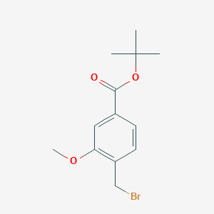 tert-Butyl-4-(bromomethyl)-3-methoxybenzoateͼƬ