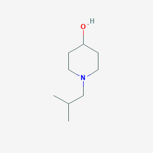 1-(2-Methylpropyl)piperidin-4-olͼƬ