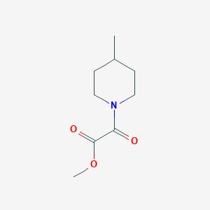 methyl 2-(4-methylpiperidin-1-yl)-2-oxoacetateͼƬ