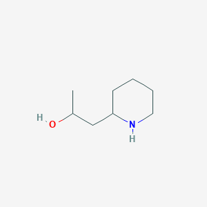 1-(Piperidin-2-yl)propan-2-olͼƬ