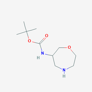 tert-butyl N-(1,4-oxazepan-6-yl)carbamateͼƬ