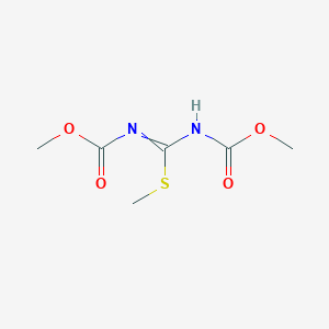 1,3-bis(Methoxycarbonyl)-2-methyl-2-thiopseudoureaͼƬ