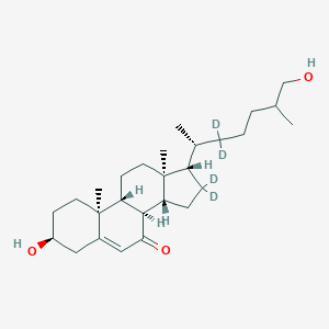 3-Hydroxykynurenine-O--glucoside(Mixture of Diastereomers)ͼƬ