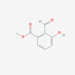 methyl 2-formyl-3-hydroxybenzoateͼƬ