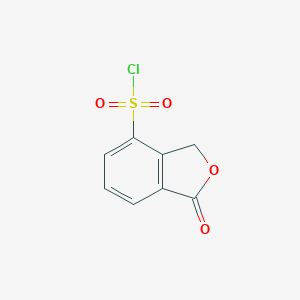 1-Oxo-1,3-Dihydro-2-benzofuran-4-sulfonyl ChlorideͼƬ