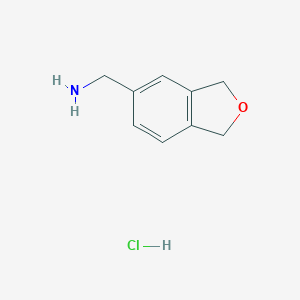 C-(1,3-Dihydro-isobenzofuran-5-yl)-methylamine HydrochlorideͼƬ