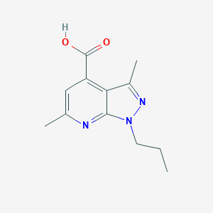 3,6-Dimethyl-1-propyl-1 H-pyrazolo[3,4-b ]pyridine-4-carboxylic acidͼƬ